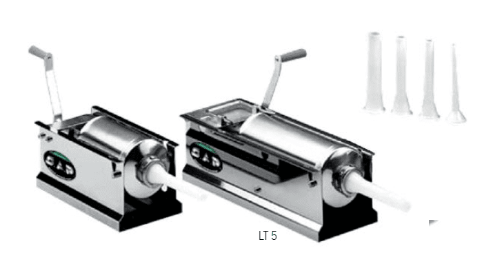 Embutidora manual horizontal LT5 Embutidora manual horizontal LT5