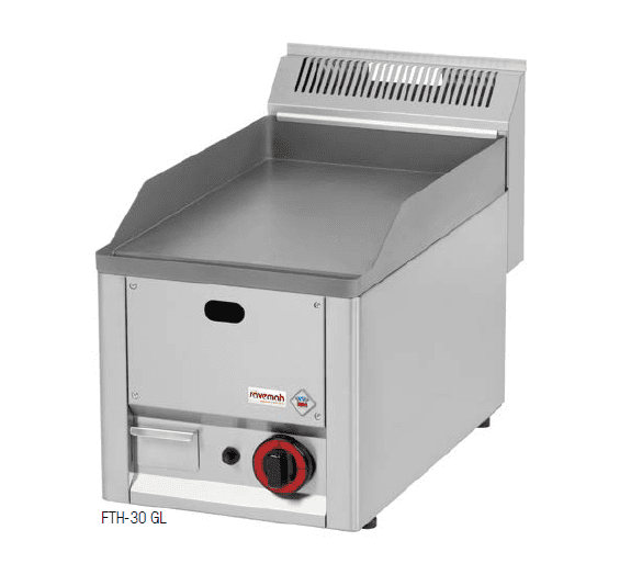 Fry-Top a gas S.600 FTH-30 GL