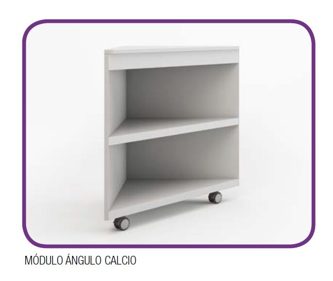 Mueble neutro de buffet modular ángulo acabado Calcio Mueble neutro de buffet modular ángulo acabado Calcio
