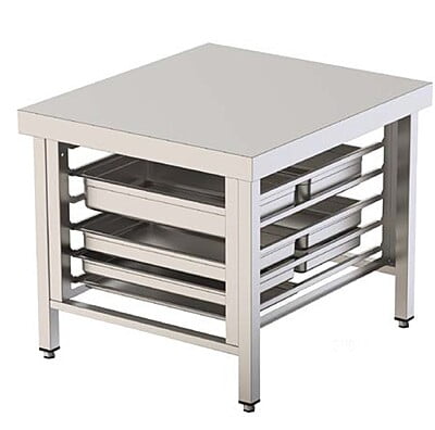 Mesa de soporte de horno SH875