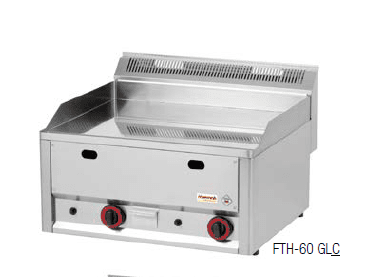 Fry-Top a gas S.600 FTH-60 GL