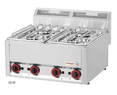 Cocina a gas 4 fuegos SERIE 600 CG-4F Cocina a gas 4 fuegos SERIE 600 CG-4F