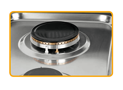 Cocina a gas 4 fuegos SERIE 600 CG-4F Cocina a gas 4 fuegos SERIE 600 CG-4F