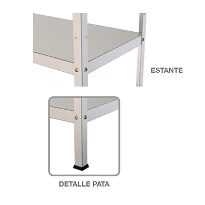 Estantería desmontable de pie SGC-1030 Estantería desmontable de pie SGC-1030
