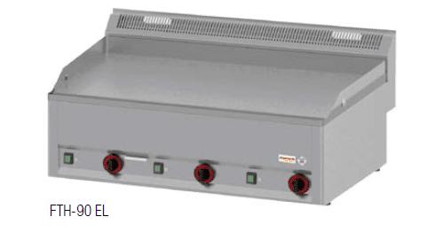 Fry-Top eléctrico S.600 FTH-90 ELC Fry-Top eléctrico S.600 FTH-90 ELC