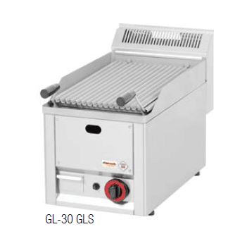 Barbacoa a gas con piedra volcánica S.600 GL-30 GLS Barbacoa a gas con piedra volcánica S.600 GL-30 GLS