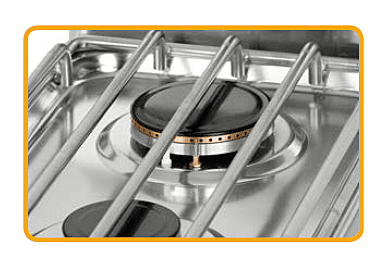 Cocina a gas 4 fuegos SERIE 600 CG-4F Cocina a gas 4 fuegos SERIE 600 CG-4F