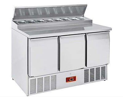 Mesa Refrigerada para pizza y ensalada  F.700 MRPG-1400-EN