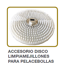 Accesorios pelapatatas / pelacebollas