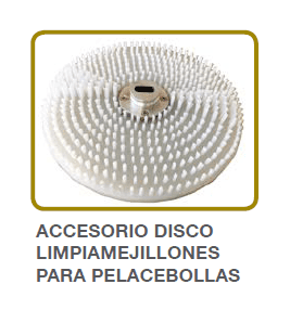 Accesorios pelapatatas / pelacebollas