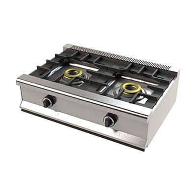 Cocina a gas 2 fuegos FS-80