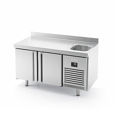 Mesa refrigerada con fregadero BMPPF 1500 II