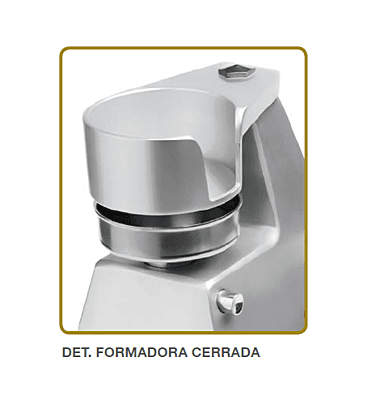 Formadora prof. de hamburguesas PHR130 Formadora prof. de hamburguesas PHR130
