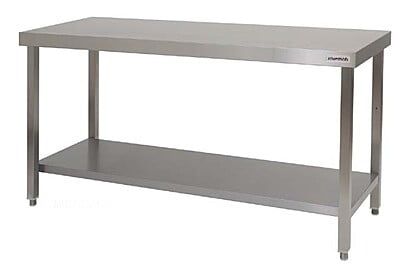 MESA DE TRABAJO TOTAL INOX CENTRALES 700 DESMONTABLE