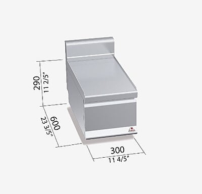 Mueble Neutro de Sobremesa Mueble Neutro de Sobremesa