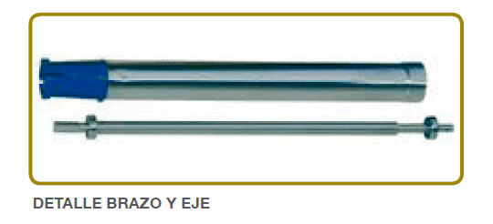 Opcional brazo para mixer FOR 310B Opcional brazo para mixer FOR 310B