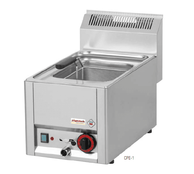 Cuecepastas eléctrico S.600 CPE-1 Cuecepastas eléctrico S.600 CPE-1