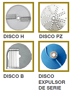 Discos cuocojet