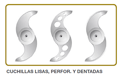 Cuchillas para cutter