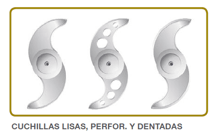 Cuchillas para cutter Cuchillas para cutter