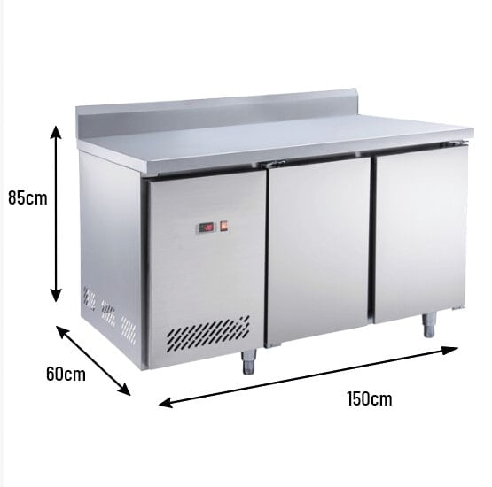 Bajomostrador refrigerado RT-15V(600) Bajomostrador refrigerado RT-15V(600)