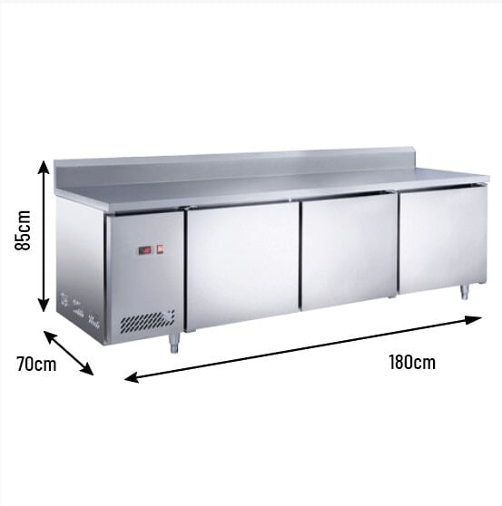 Bajomostrador refrigerado RT-18V(700) Bajomostrador refrigerado RT-18V(700)