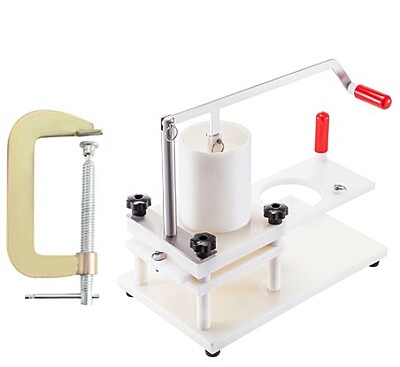 Formadora de hamburguesas VEVOR HR-55-6