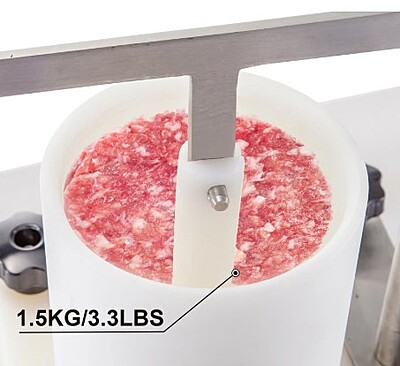 Formadora de hamburguesas VEVOR HR-55-6 Formadora de hamburguesas VEVOR HR-55-6