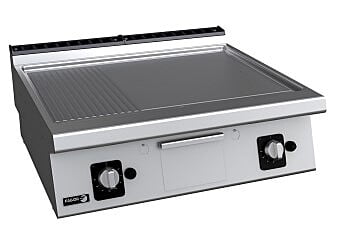 Fry-top de gas Serie 700 FT-E710 L+R