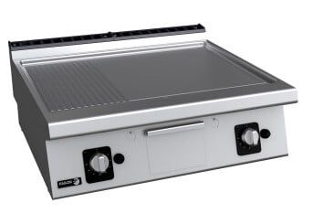 Fry-top de gas Serie 700 FT-E710 L+R Fry-top de gas Serie 700 FT-E710 L+R
