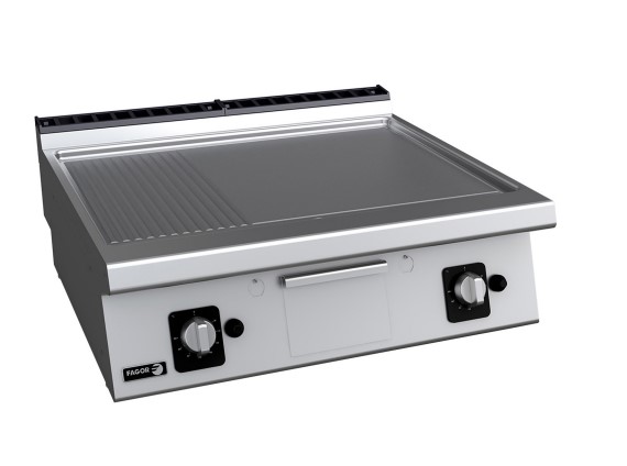 Fry-top de gas Serie 700 FT-G710 C L+R