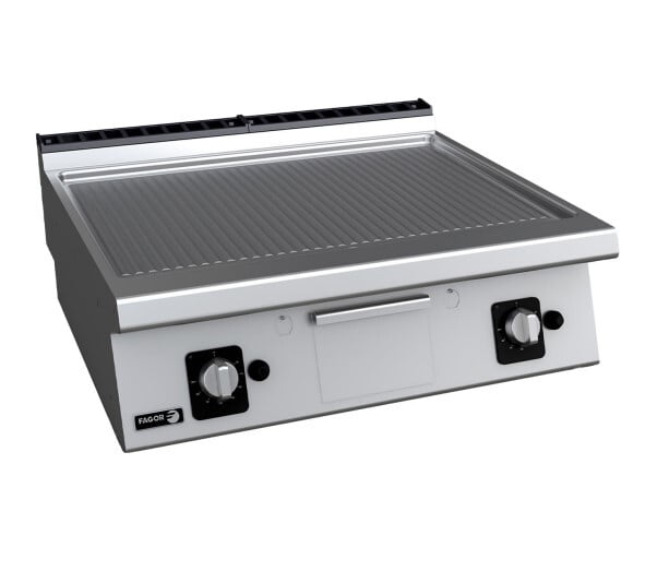 Fry-top eléctrico Serie 700 FT-E710 C R Fry-top eléctrico Serie 700 FT-E710 C R