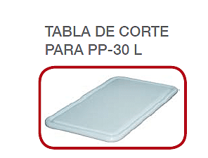 Accesorios Tabla de corte de plástico para Elemento neutro