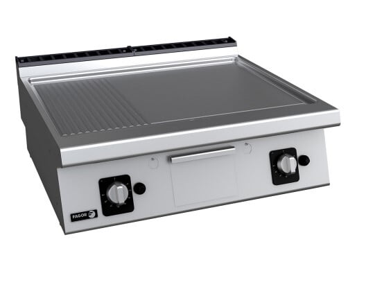 Fry-top eléctrico Serie 700 FT-E710 C L+R Fry-top eléctrico Serie 700 FT-E710 C L+R
