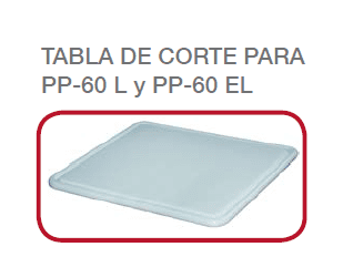 Accesorios Tabla de corte de plástico para Elemento neutro