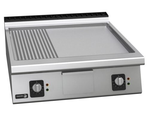 Fry-Top a gas Serie 900 FT-E910 L+R Fry-Top a gas Serie 900 FT-E910 L+R