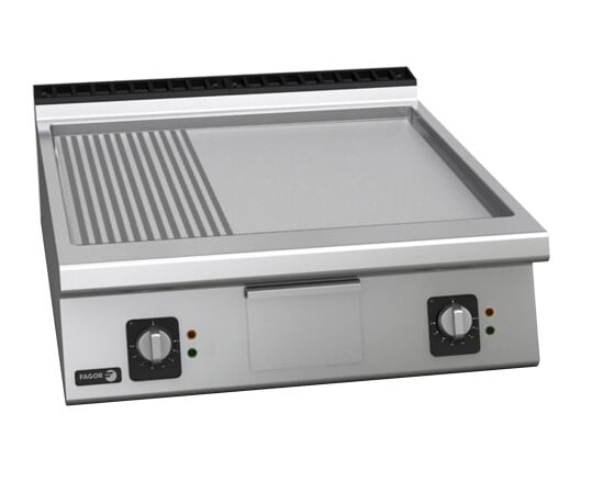 Fry-Top a gas Serie 900 FT-E910 C L+R