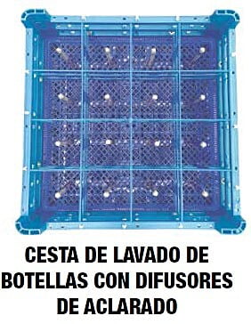 Limpiador Hidraulico para Botellas Lavabotellas