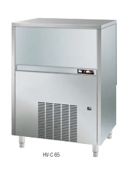 Fabricador de Hielo Serie C Cubitos 42g HV-C 65 A