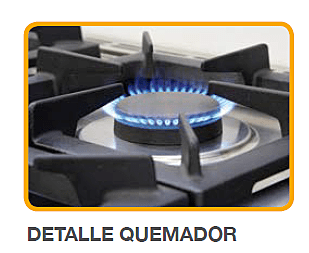 Cocina a gas Serie Especial 700 CE 874 GG