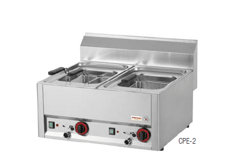 Cuecepastas eléctrico S.600 CPE-2 MONOFÁSICO