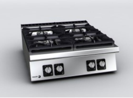 Cocina Gas Fuego Abierto 900, C-G940