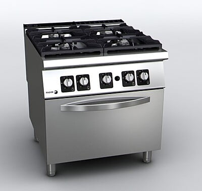 Cocina Gas Fuego Abierto 900, C-G941