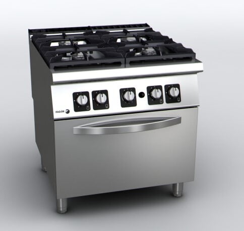 Cocina Gas Fuego Abierto 900, C-G941