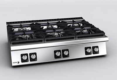 Cocina Gas Fuego Abierto 900, C-G960 H