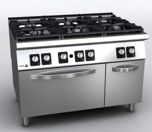 Cocina Gas Fuego Abierto 900, C-G961 H Cocina Gas Fuego Abierto 900, C-G961 H