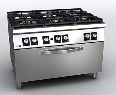 Cocina Gas Fuego Abierto 900, C-G961 Op H