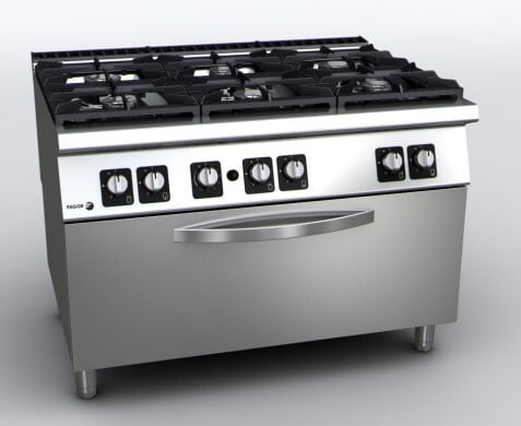 Cocina Gas Fuego Abierto 900, C-G961 Op H Cocina Gas Fuego Abierto 900, C-G961 Op H