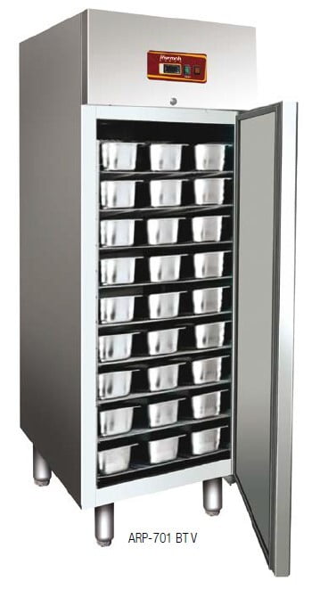 Armario refrigeración/congelación para pastelería fondo 990 600x800 ARP-701 BT V