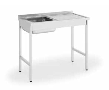 Fregadero 1 C.340X370X145 -1 Esc.D. Dim:1000X500 Fregadero 1 C.340X370X145 -1 Esc.D. Dim:1000X500